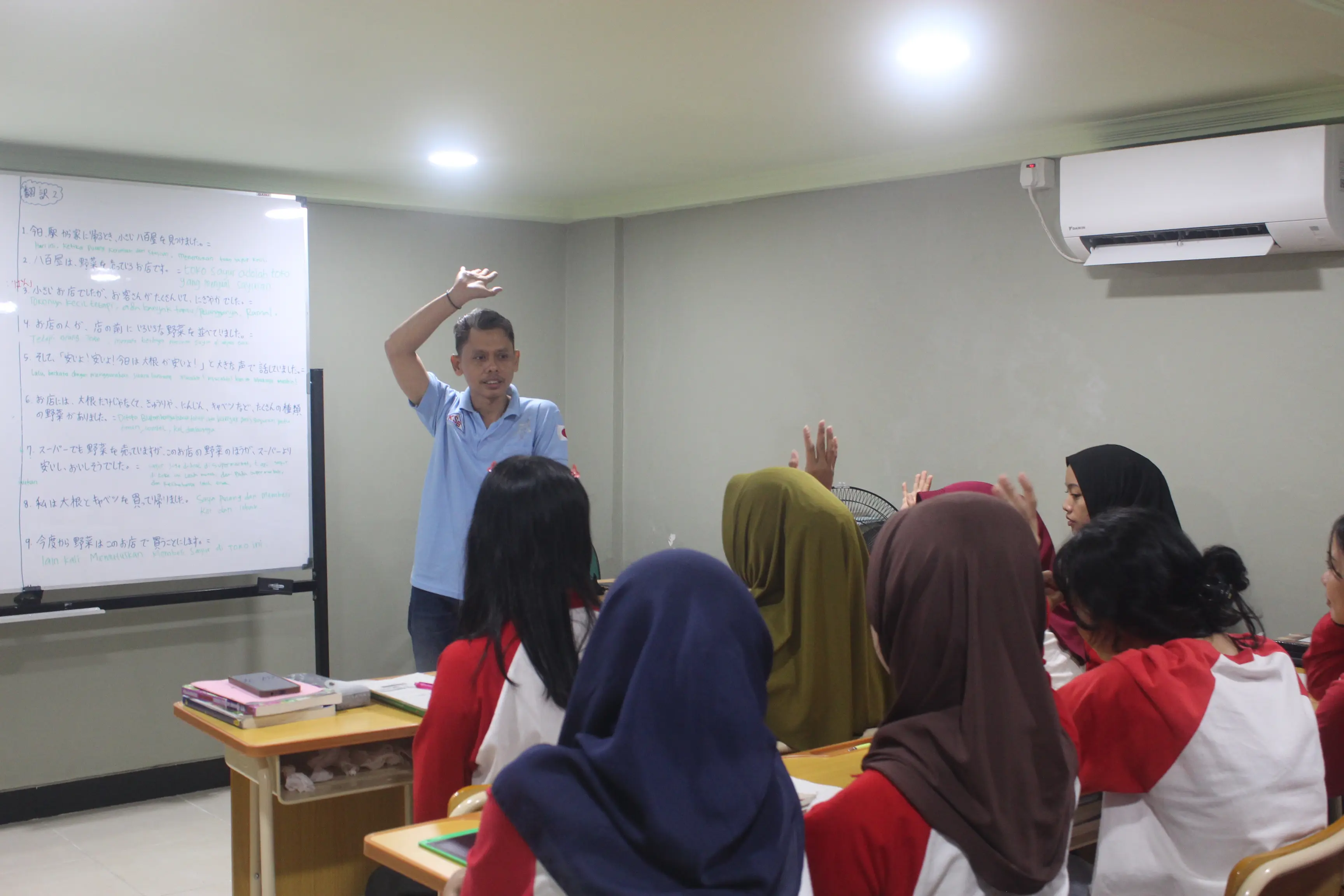 授業風景2
